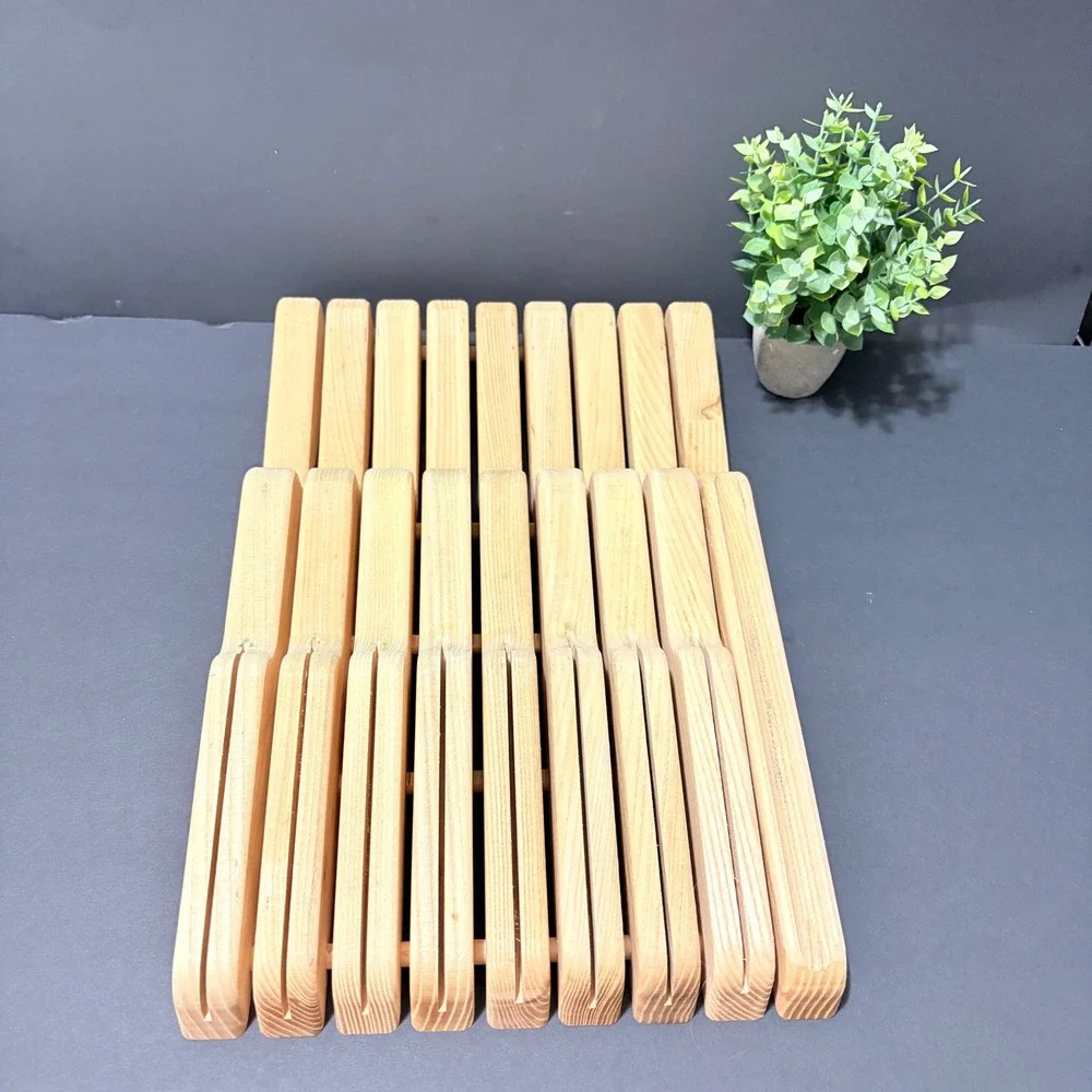 J.K. Adam's Co 15 Slots & 1 Honing Slot In-Drawer Solid Wood Knife Block Holder